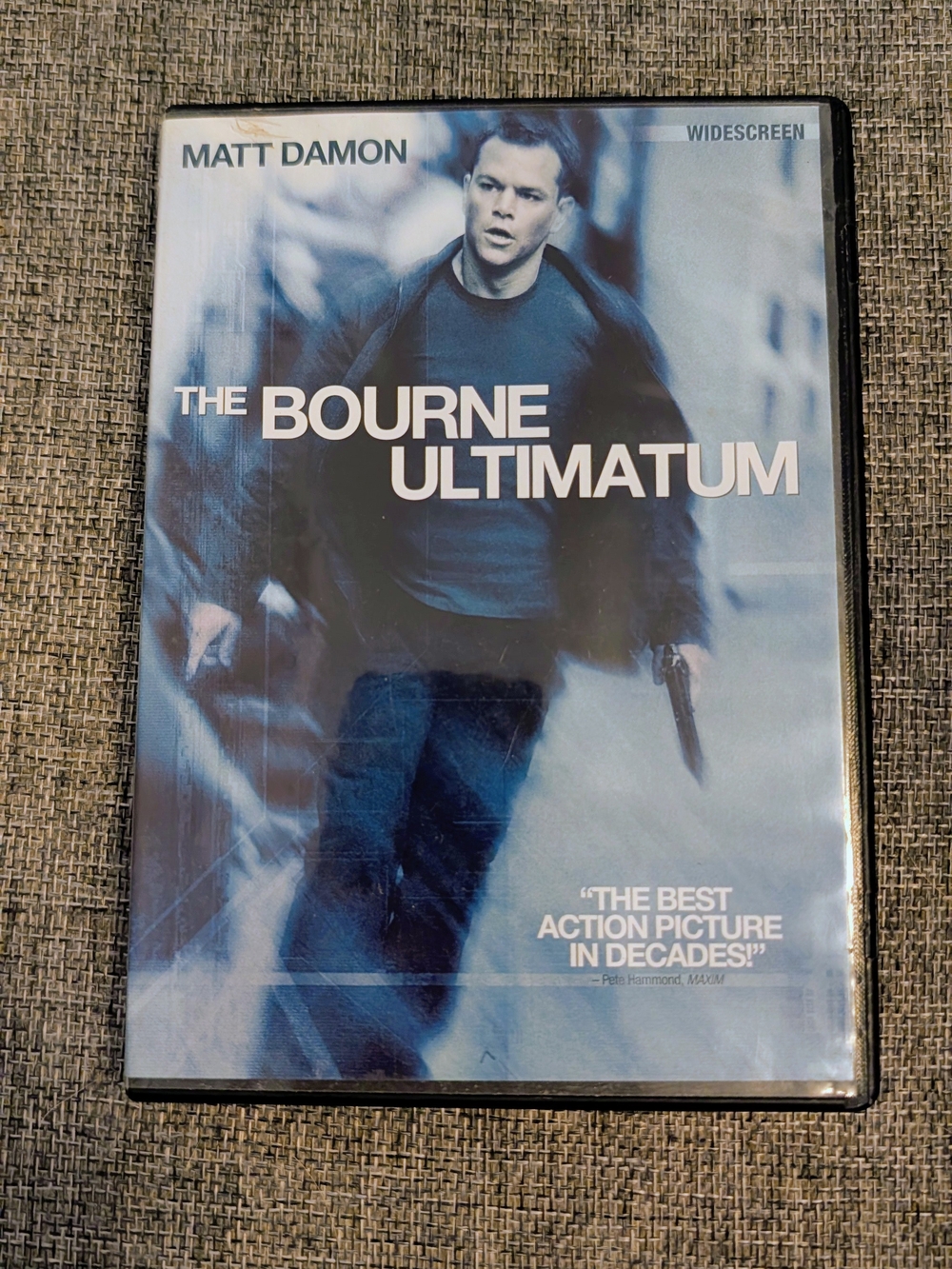 The Bourne Ultimatum DVD Movie